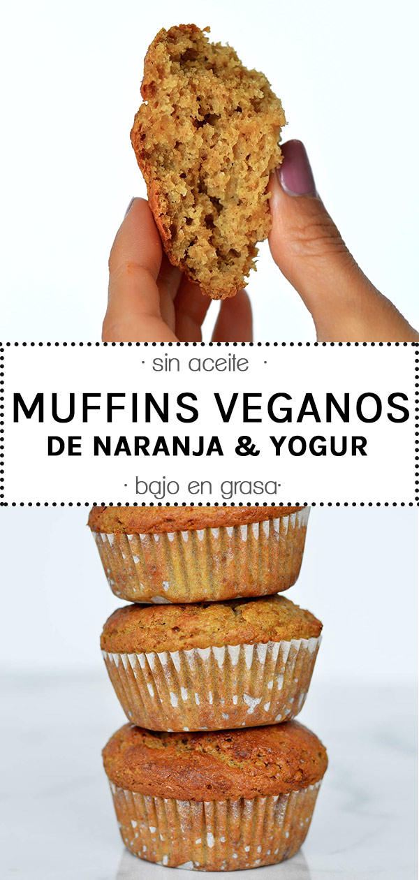 Muffins De Naranja Y Yogur The Brightbird Es