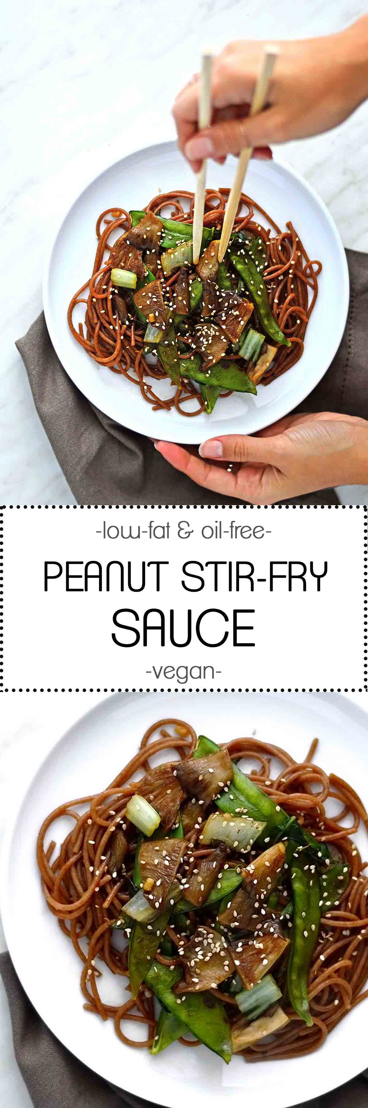 PEANUT STIR-FRY SAUCE - The Bright Bird