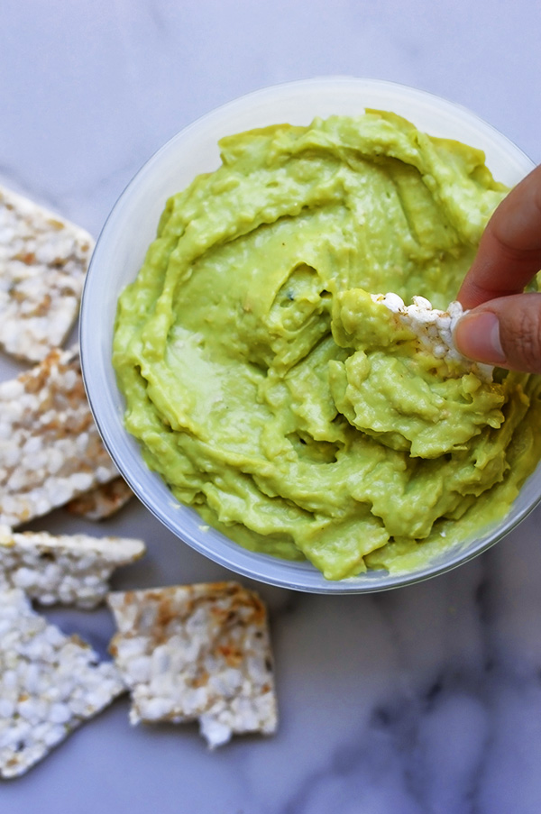 CREAMY AVOCADO DIP - The Bright Bird